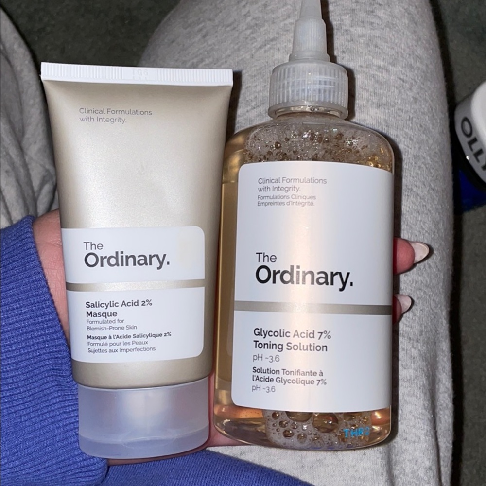 The Ordinary duo